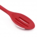 Colher Vazada Mek Silicone Bueno 27.5 cm Utensílio Cozinha Vermelho