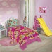 Jogo de Cama Lepper Solteiro Microfibra Estampado Patrulha Canina 03 P&ccedil;s Rosa