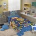 Jogo de Cama Lepper Solteiro Microfibra Estampado Patrulha Canina 03 Pçs Azul