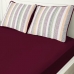 Jogo de Cama Tecebem King Malha 100% Algodao 3 pçs Tom Premium Merlot