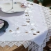 Centro para Mesa Jolitex Rendado e Bordado Buenos Aires 0,85cmx 0,85cm Branco