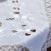 Centro para Mesa Jolitex Rendado e Bordado Buenos Aires 0,85cmx 0,85cm Branco