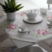 Centro para Mesa Jolitex Bordado Premium Haifa 0,85cmx 0,85m Bege