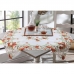 Centro para Mesa Jolitex Bordado Florença 0,85cmx 0,85m Laranja