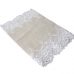 Caminho para Mesa Jolitex Rendado Istambul Bege/Branco 0,40cmx 2,20m Bege