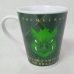 Caneca De Porcelana Allmix Estampa Palmeiras 290 ML Verde
