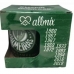 Caneca De Porcelana Allmix Estampa Palmeiras 290 ML Verde