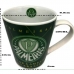 Caneca De Porcelana Allmix Estampa Palmeiras 290 ML Verde