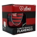 Caneca De Porcelana Allmix Estampa Flamengo 290 ML Vermelha