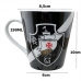 Caneca De Porcelana Allmix Estampa Vaco Da Gama 290 ML Preto