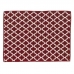 Escorredor de Lou&ccedil;a Jolitex Microfibra 31X51cm Vermelho