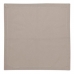Kit Guardanapo 2 Peças Jolitex Algodão Ponto Ajour 40cm x 40cm Taupe