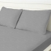 Jogo de Cama Tecebem Solteiro Malha Lisa 2 pçs Premium Mescla