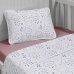 Jogo de Cama Tecebem Malha Mini Cama(Montessoriana) Jana 3 Pe&ccedil;as Rose