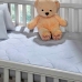 Protetor Colchão Tecebem Baby King Impermeável Kinder 70cmx1,48x13cm Branco