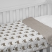 Cobre Leito Tecebem Baby Malha Estampado Dori 85cm x 145m Duna