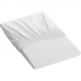 Lençol Tecebem Baby Malha Liso 100% Algodão 70cmx130mx15cm Branco