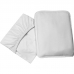 Jogo de Cama Tecebem Baby Malha 100% Algodão 2 peças Liso Branco