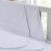 Cueiro Duplo Tecebem Baby Malha Liso kinder 80cmx90cm Branco