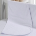 Cueiro Duplo Tecebem Baby Malha Liso kinder 80cmx90cm Branco