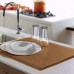Escorredor de Louça Buettner Microfibra Cooking Liso 46cm x 61cm Terracota