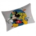 Fronha Portallar Malha Disney Estampa Localizada Mickey GO 48cmx68cm Azul