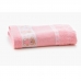 Toalha Lmpeter Banho Kinder Pets 75cm x 110m 100% Algodão Rosa Secreto