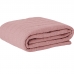 Cobre Leito Tecebem Queen Malha 100% Algodão Lisa em Matelasse 240m x 260m Rose