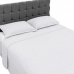 Cobre Leito Tecebem Queen Malha 100% Algodão Lisa em Matelasse 240 x 260cm Branco