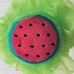 Esponja de Banho Bouton Frutas Melancia com Corda Nylon Verde