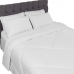 Edredom Tecebem Queen Malha Colors Liso 240m x 260m Branco