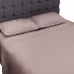 Jogo de Cama Tecebem Solteiro Malha Lisa 3 p&ccedil;s Premium Rose