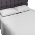 Jogo de Cama Tecebem Solteiro Malha Lisa 3 pçs Premium Branco