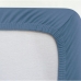 Jogo de Cama Buettner Casal Malha 100% Algodao Liso 3 Peças Image Azul