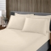 Jogo de Cama Buettner King Malha 100% Algodao Liso 3 Pe&ccedil;as Image Perola