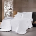 Kit Cobre Leito Buettner Queen Percal 200 Fios Reffinata Color 3 Peças Branco