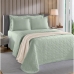  Kit Cobre Leito Buettner Casal Percal 200 Fios Reffinata Color 3 Pe&ccedil;as Menta