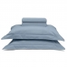 Jogo de Cama Buettner King Percal 200 Fios Reffinata Color 4 Peças Azul Jeans