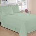 Jogo de Cama Buettner Casal Percal 200 Fios Reffinata Color 4 Pe&ccedil;as Menta