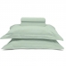 Jogo de Cama Buettner Casal Percal 200 Fios Reffinata Color 4 Pe&ccedil;as Menta