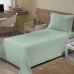 Jogo de Cama Buettner Solteiro Percal 200 Fios Reffinata Color 3 Peças Menta