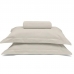 Jogo de Cama Buettner Casal Percal 200 Fios 3 P&ccedil;s Bege