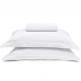Jogo de Cama Buettner King Percal 200 Fios 3 Pçs Branco