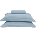 Jogo de Cama Buettner Solteiro Percal 200 Fios 2 P&ccedil;s Azul Jeans