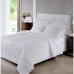 Edredom Buettner Queen Percal 300 Fios c/ Renda Renascen&ccedil;a 240x260cm Branco