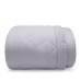 Edredom Buettner King Percal 300 Fios c/ Renda Renascen&ccedil;a 260x280cm Cinza