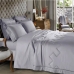 Edredom Buettner King Percal 300 Fios c/ Renda Renascen&ccedil;a 260x280cm Cinza