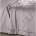 Edredom Buettner King Percal 300 Fios c/ Renda Renascen&ccedil;a 260x280cm Bege