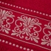 Toalha de Banho Margex Vicenza Vermelho