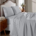 Jogo de Cama Buettner Casal Linha Sonata c/ Renda Amy 4 peças Cinza